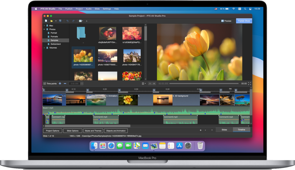 PhotoStage Slideshow Producer Professional 10.78 for mac instal