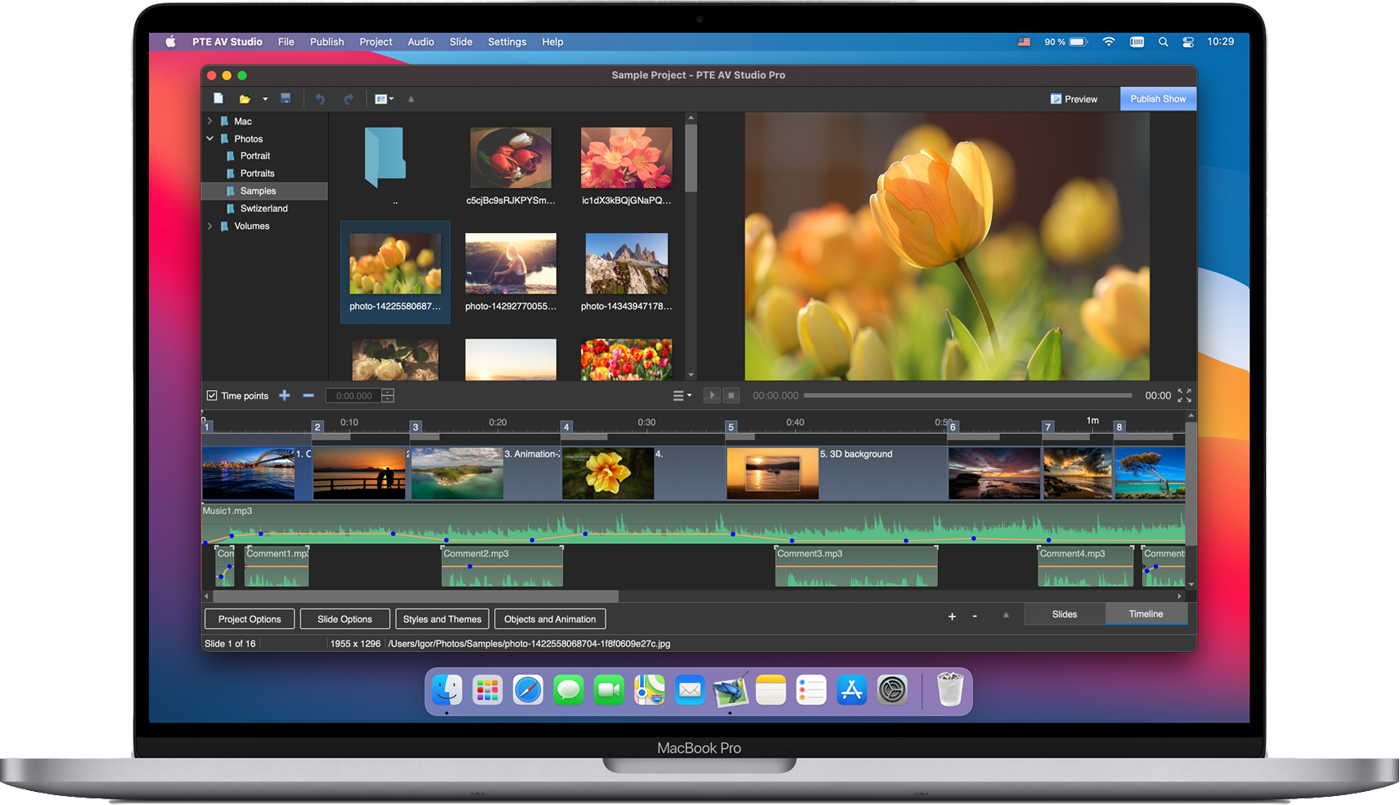 slideshow software for mac