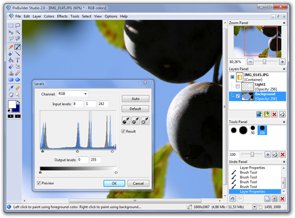 PixBuilder Studio Interface