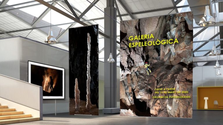 Galeria espeleologica 3D